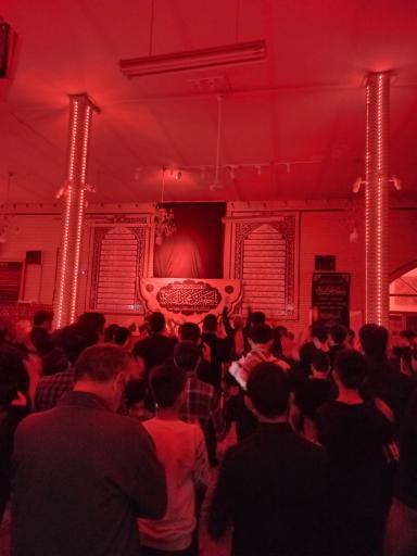 عکس مسجد صاحب الزمان