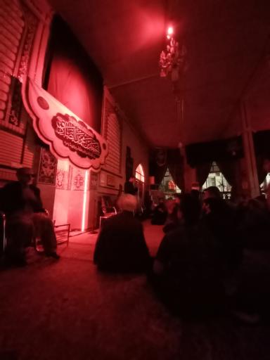 عکس مسجد صاحب الزمان