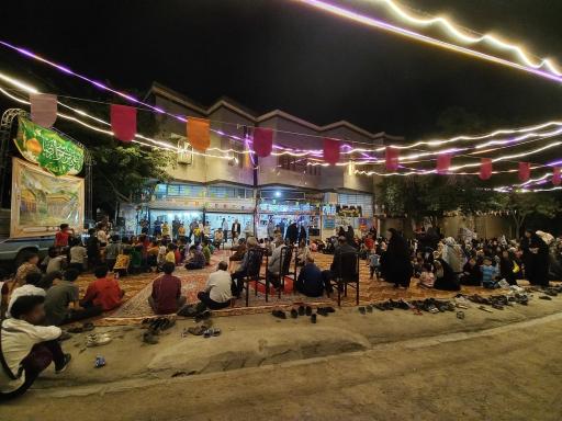 عکس مسجد صاحب الزمان