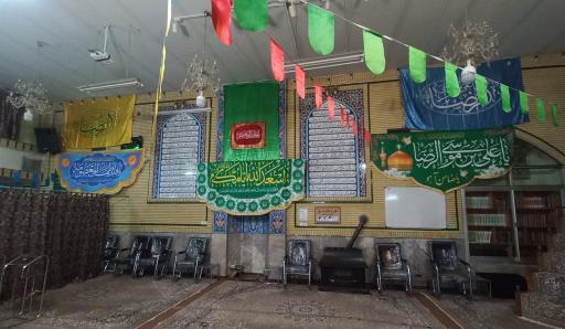 عکس مسجد صاحب الزمان