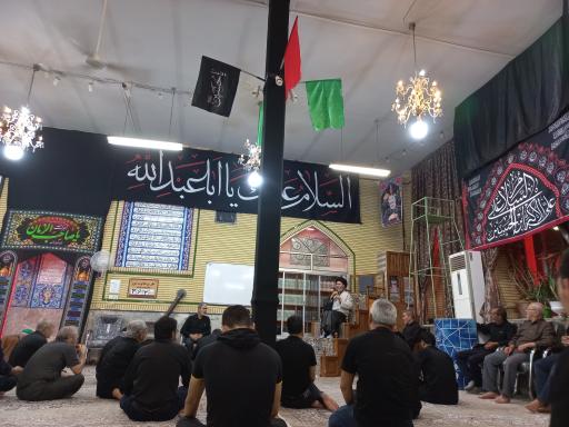 عکس مسجد صاحب الزمان