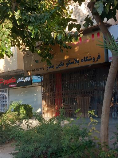 پلاسکو نگین بندر