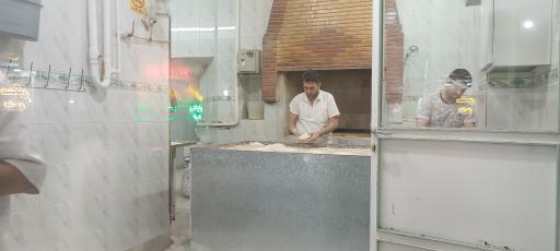 عکس نانوایی بربری هرمودی