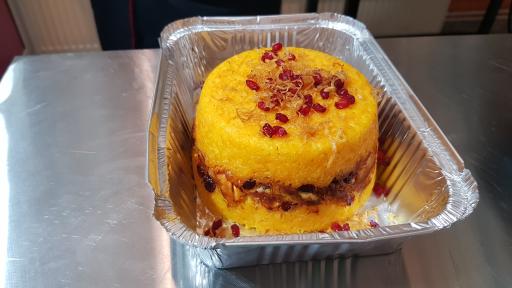 عکس غذای بیرون بر وینسون