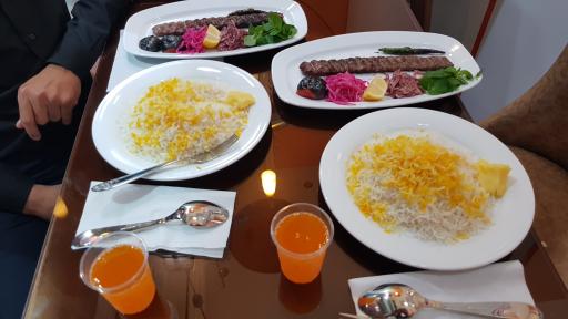 عکس غذای بیرون بر وینسون