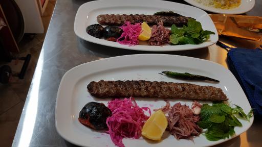 عکس غذای بیرون بر وینسون