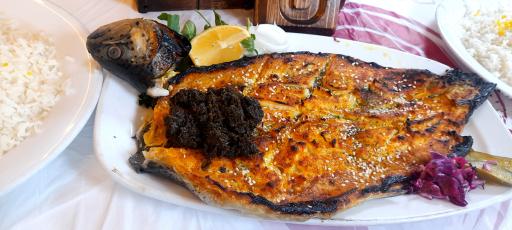 عکس رستوران شقایق