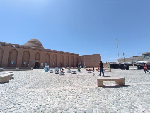 یخچال خشتی میبد