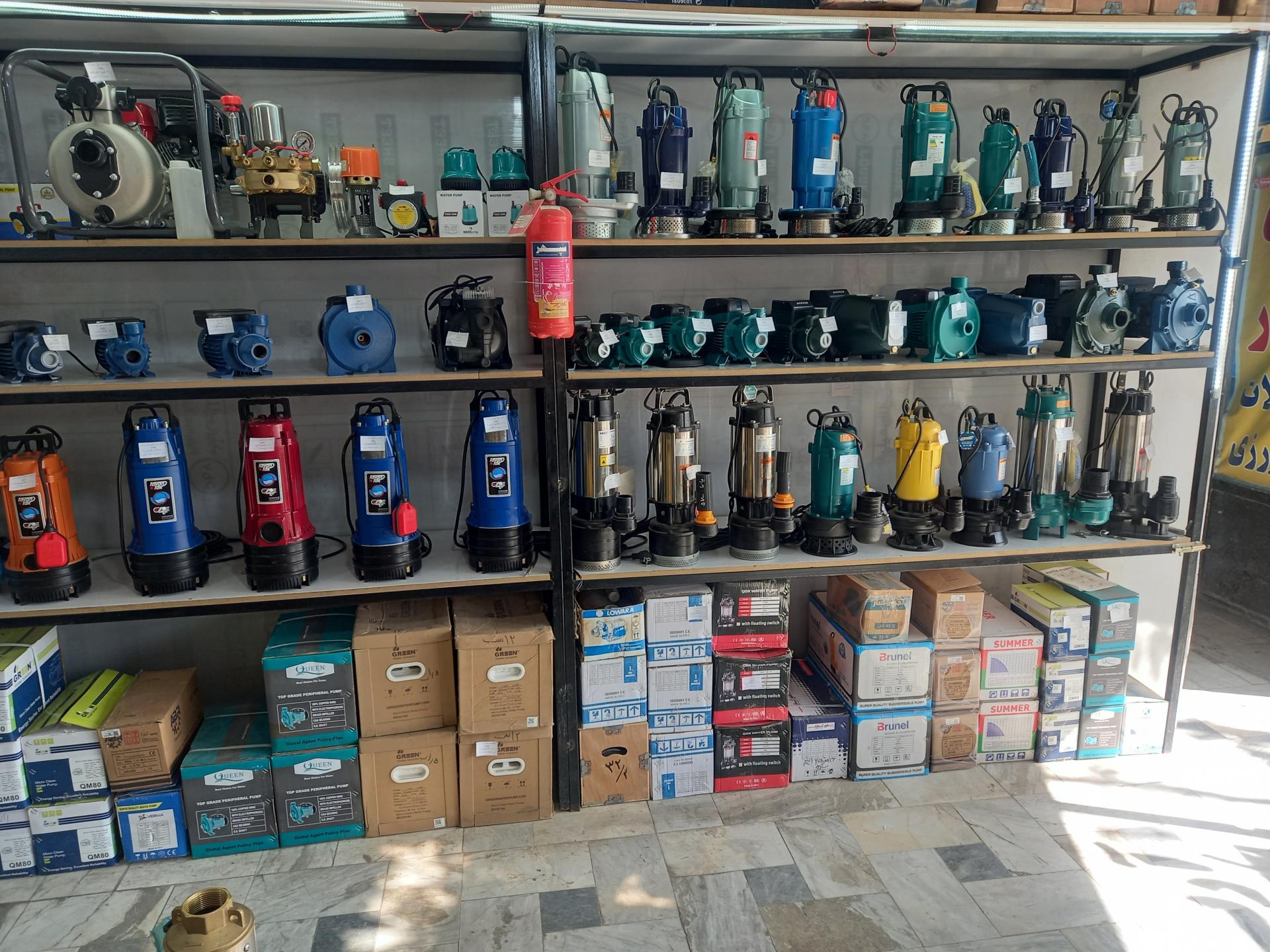 عکس فروشگاه آریاموتور