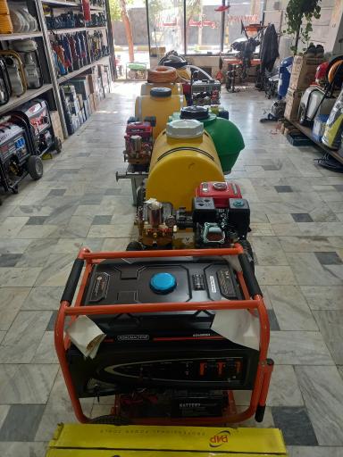 عکس فروشگاه آریاموتور