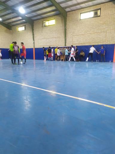 عکس سالن شهید ناظمی