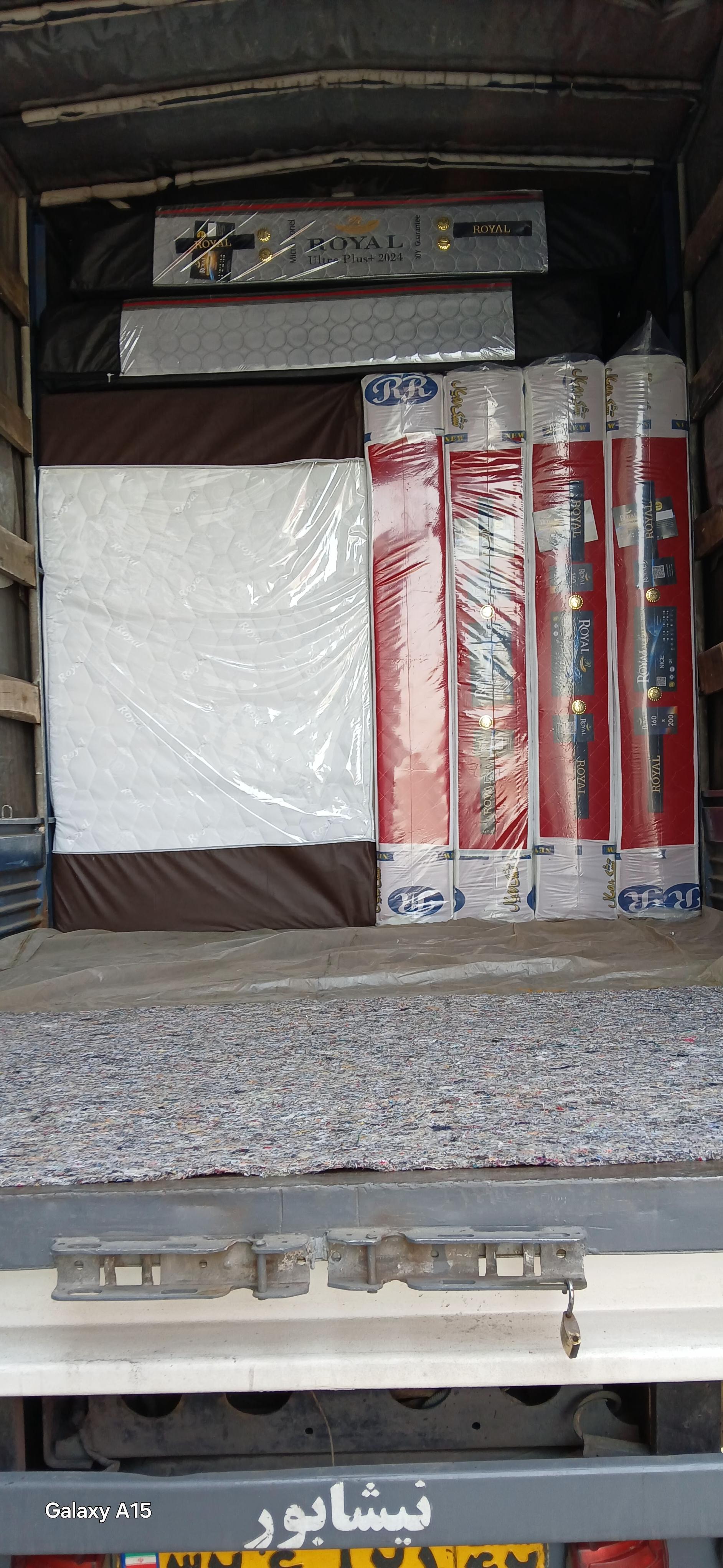 عکس تشک رویال ابراهیمی 