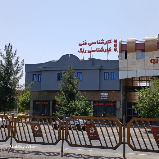 عکس کارشناسی رنگ خودرو