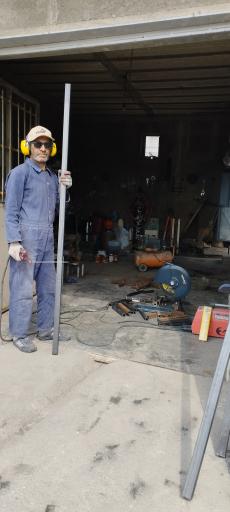 عکس جوشکاری اسماعیل جانزاده