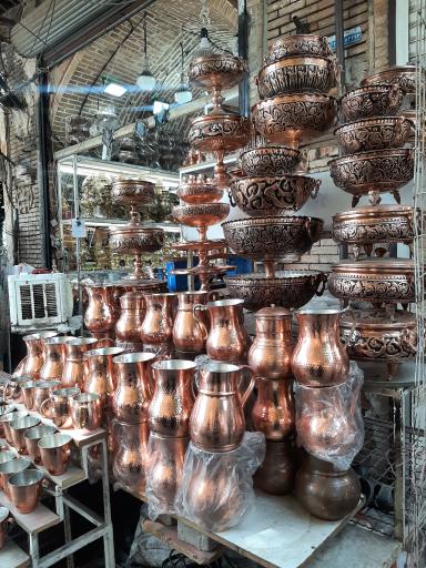 عکس بازار مسگرها