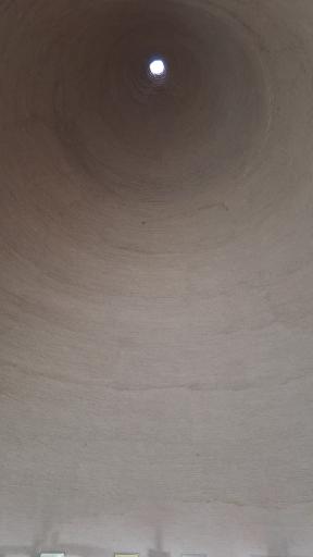 عکس یخچال خشتی میبد