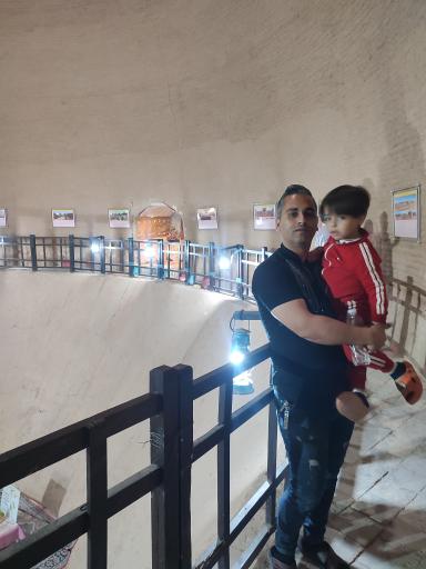 عکس یخچال خشتی میبد