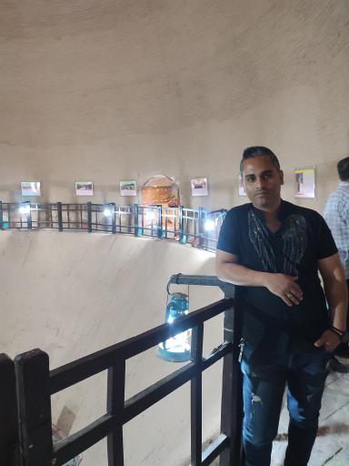 عکس یخچال خشتی میبد