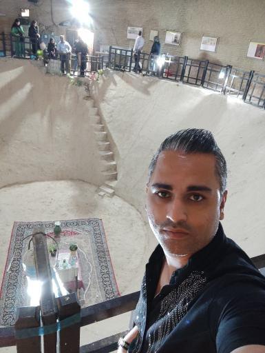 عکس یخچال خشتی میبد