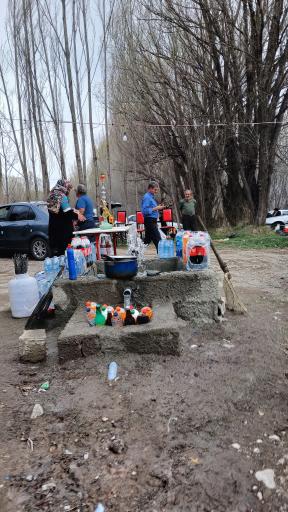 عکس پارک بولاغلار نیر