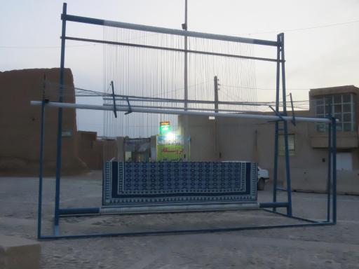 عکس یخچال خشتی میبد