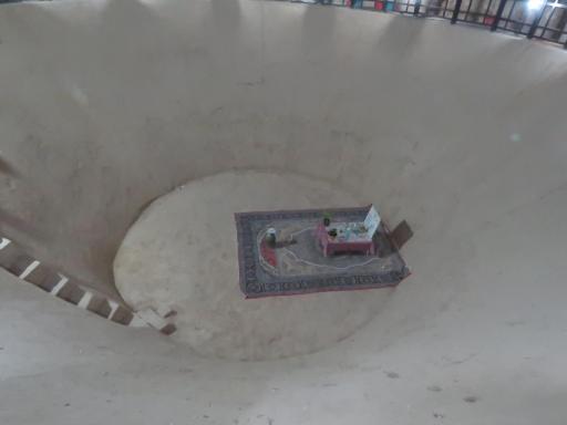 عکس یخچال خشتی میبد