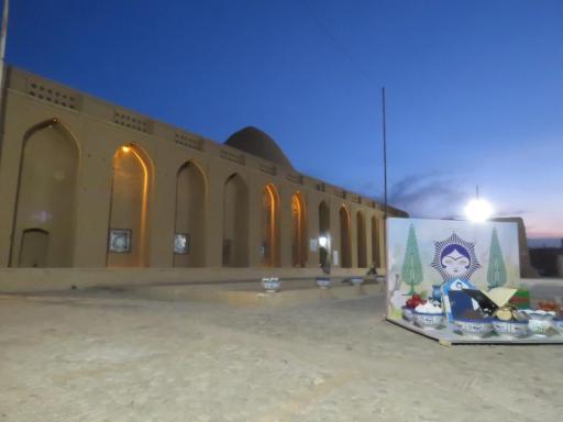 عکس یخچال خشتی میبد