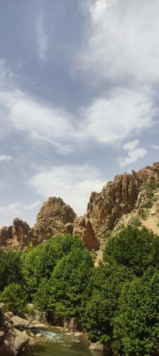 عکس چشمه ناز ونک سمیرم