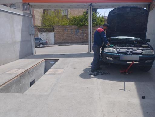 عکس جلوبندی  و میزان فرمان سلمان