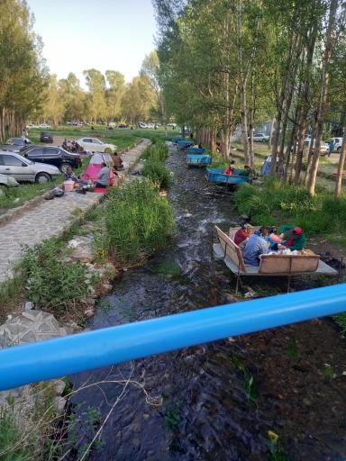 عکس پارک بولاغلار نیر