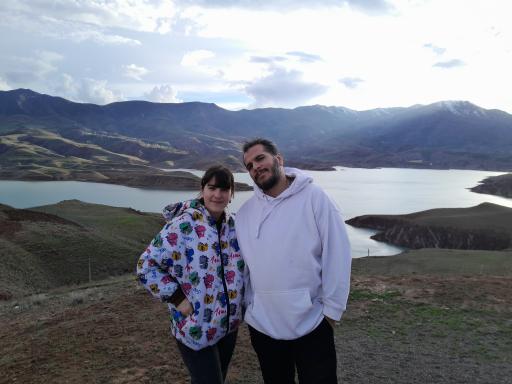 عکس دریاچه سد طالقان