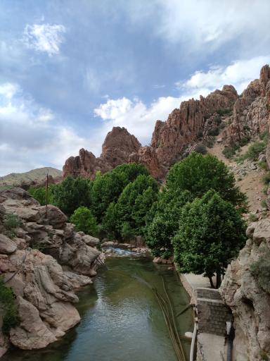 عکس چشمه ناز ونک سمیرم