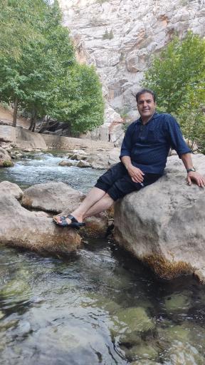 عکس چشمه ناز ونک سمیرم