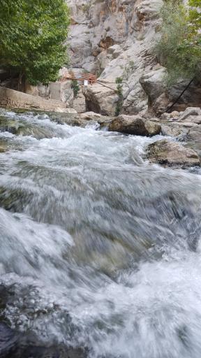 عکس چشمه ناز ونک سمیرم