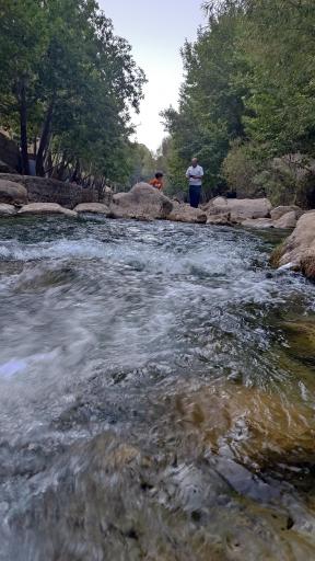 عکس چشمه ناز ونک سمیرم