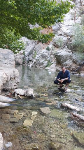 عکس چشمه ناز ونک سمیرم