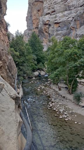 عکس چشمه ناز ونک سمیرم