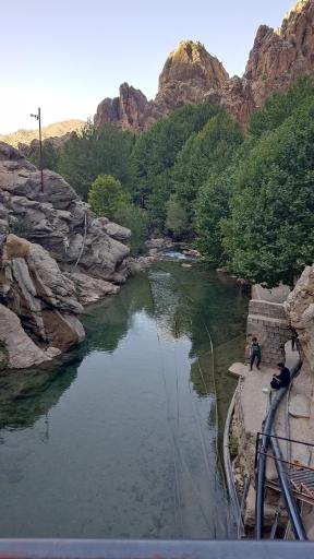 عکس چشمه ناز ونک سمیرم