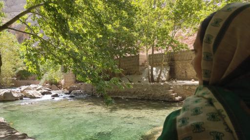 عکس چشمه ناز ونک سمیرم