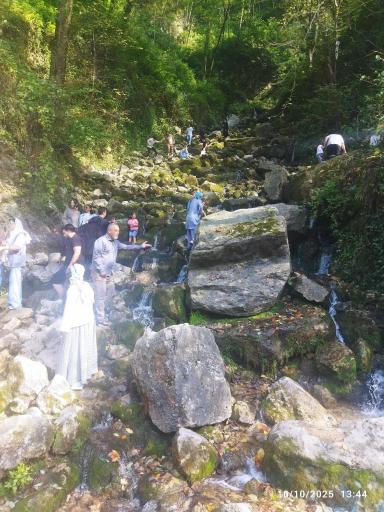 عکس آبشار آب پری