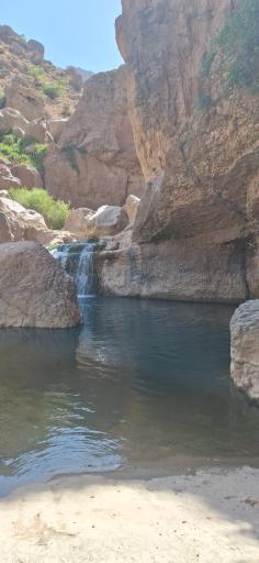 عکس چشمه ناز ونک سمیرم