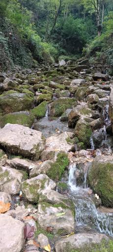 عکس آبشار آب پری