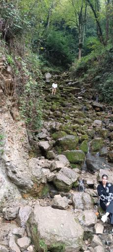 عکس آبشار آب پری