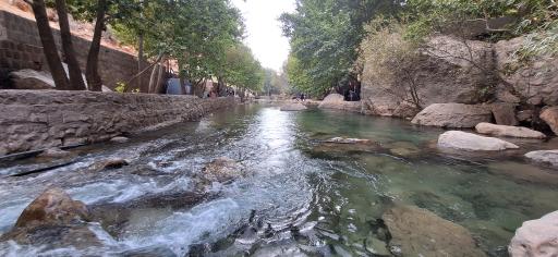 عکس چشمه ناز ونک سمیرم