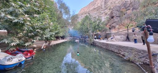 عکس چشمه ناز ونک سمیرم