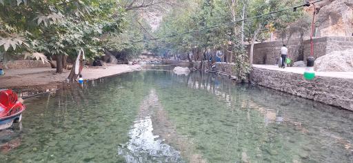 عکس چشمه ناز ونک سمیرم