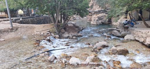 عکس چشمه ناز ونک سمیرم