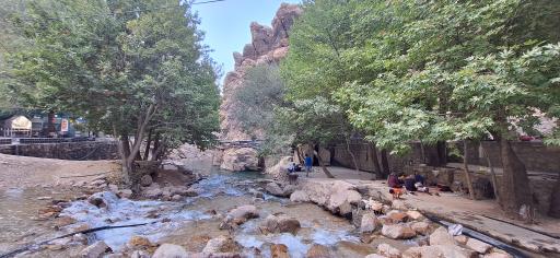 عکس چشمه ناز ونک سمیرم