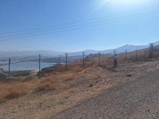 عکس دریاچه سد طالقان