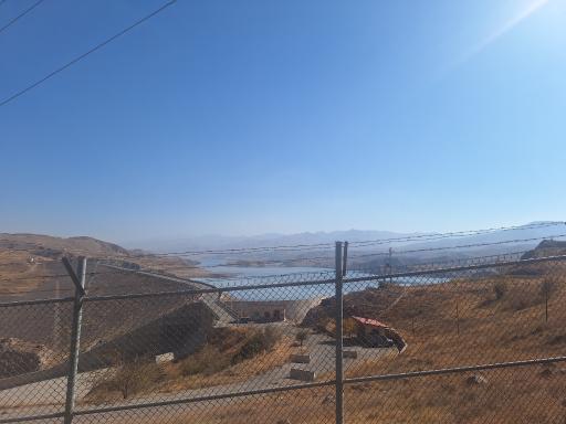 عکس دریاچه سد طالقان
